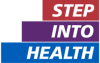 Step into health logo