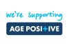 We're supporting age positive logo